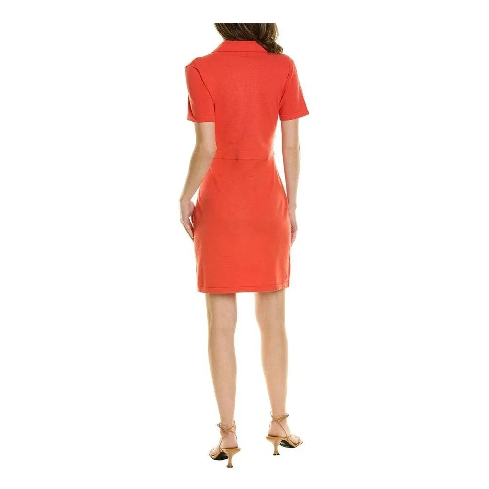NWT Derek Lam 10 Crosby Raylen Twist Sweaterdress - Picture 2 of 8